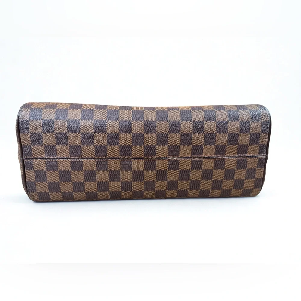 LOUIS VUITTON Authentic Nolita Ebene Boston Bag w/ LV dust bag & COA